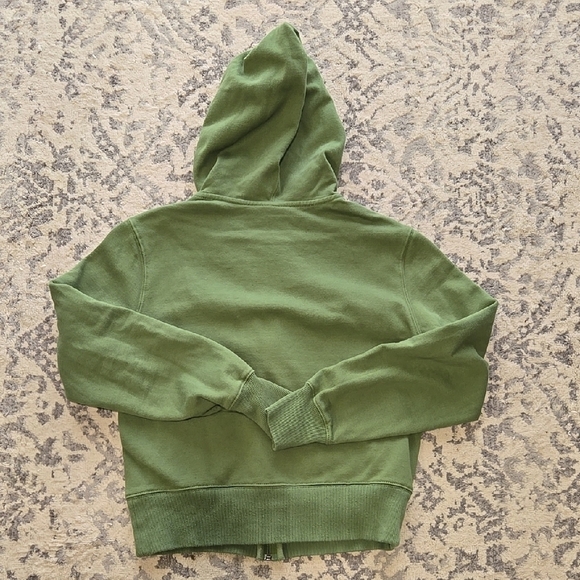 Nike ACG Green Hooded Sweatshirt with Full Zipper - Picture 7 of 7